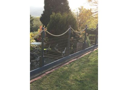 Customer image of Synthetic Hemp Garden Decking Rope