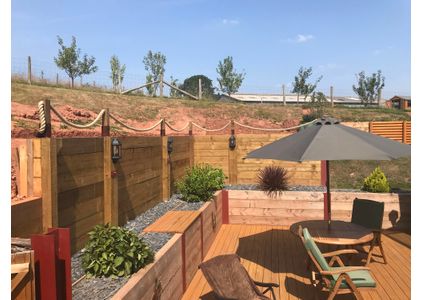 Customer image of Synthetic Hemp Garden Decking Rope