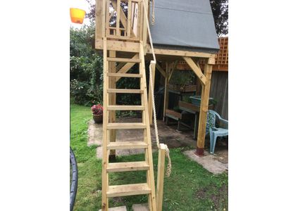 Customer image of Synthetic Hemp Garden Decking Rope