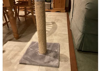 Customer image of Natural Sisal Rope For Cat Scratching Posts