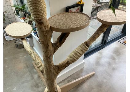 Customer image of Natural Sisal Rope For Cat Scratching Posts