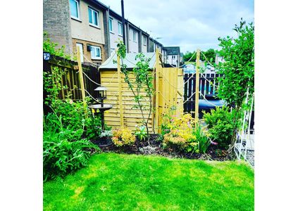 Customer image of Synthetic Hemp Garden Decking Rope