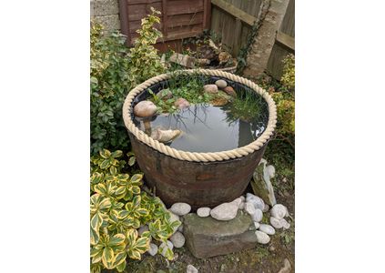 Customer image of Synthetic Hemp Garden Decking Rope