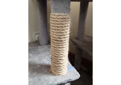 Customer image of Natural Fibre 3-Strand Sisal Rope