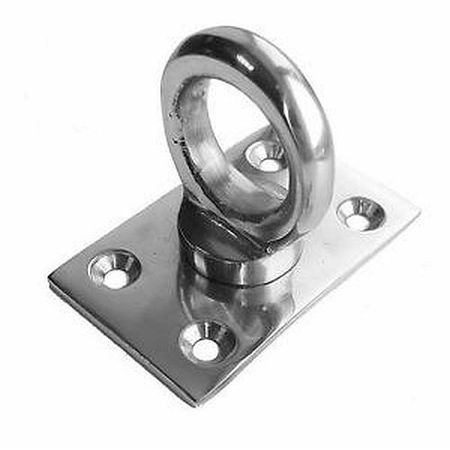 Large Rope Loop Bracket Decorative Chrome Rope Bracket for 24mm Rope only £10.41