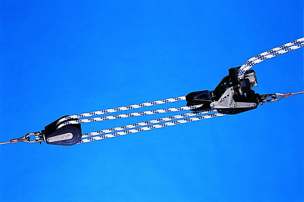 Swl Rope 93112B Easyblock 1 Super-SWL 500kg 10mm Rope only £42.00