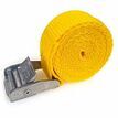 Two x 1.5 metre Cam Buckle Lashing/Tie Down Straps for Carriers Luggage Cargo additional 2