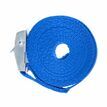 Two x 2.5 metre Cam Buckle Lashing/Tie Down Straps for Carriers Luggage Cargo additional 3