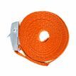 Two x 3.5 metre Cam Buckle Lashing/Tie Down Straps for Carriers Luggage Cargo additional 4