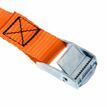 Two x 3.5 metre Cam Buckle Lashing/Tie Down Straps for Carriers Luggage Cargo additional 6