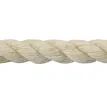 Natural 3 Strand 100% Cotton Rope for Indoor Banisters additional 4