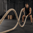Synthetic Hemp Battle Rope (Various Lengths Available) additional 1