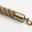 Theatre Synthetic Hemp Traditional Barrier Rope with Brass Or Chrome End Fittings/ Premade additional 2