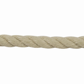 24mm Natural Manila Rope Decking Garden Rope 25 Metres FREE DELIVERY 