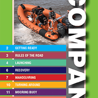 Powerboating Companion by Peter White