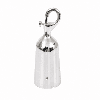 Chrome Hook for 24MM Decking or Barrier Rope