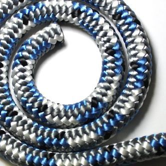 Marlow Blue Ocean Gecko Climbing Rope  L/P Splice One End 35m