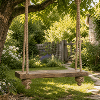 Synthetic Hemp Rope for Garden Swings