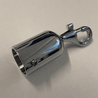 Trigger Hook for 24mm Rope - Chrome