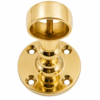 Decorative Brass Rope Bracket for 24mm Rope