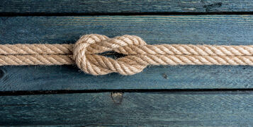 Square,Knot.,Nautical,Rope,Knot
