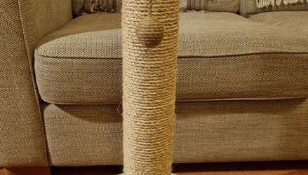 Customer image of Natural Sisal Rope For Cat Scratching Posts