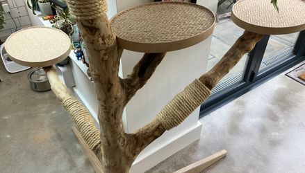 Customer image of Natural Sisal Rope For Cat Scratching Posts