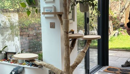 Customer image of Natural Sisal Rope For Cat Scratching Posts