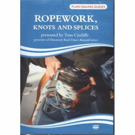 ROPEWORK, KNOTS AND SPLICES DVD