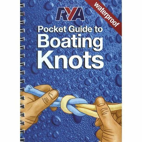 RYA G60 Waterproof Pocket Guide To Boating Knots