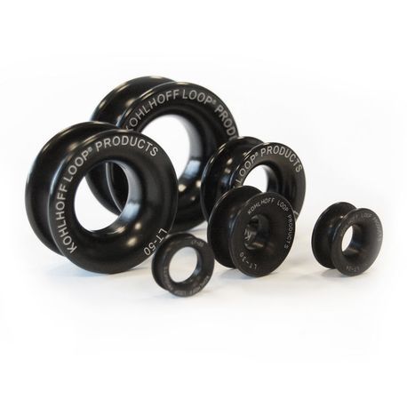KOHLHOFF Rope LOOP® Thimbles - 6 Sizes