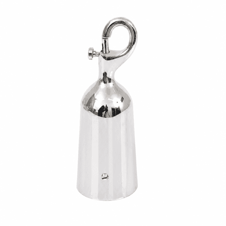 Chrome Hook for 24MM Decking or Barrier Rope