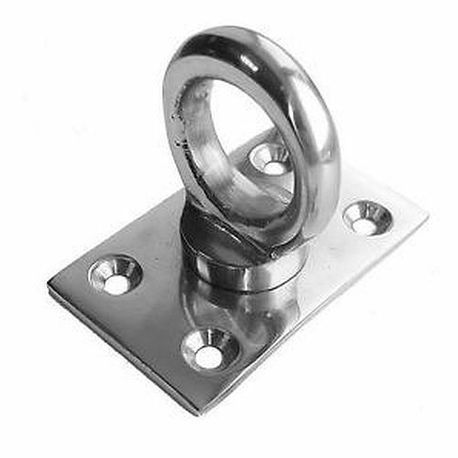 Decorative Rope Bracket for 24mm Rope- Chrome