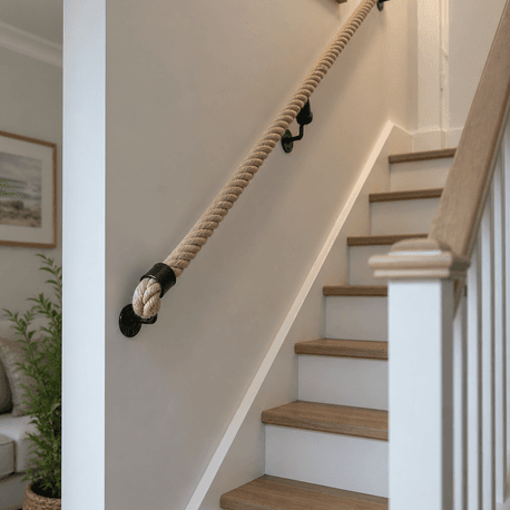 Synthetic Hemp Rope for Indoor Bannisters
