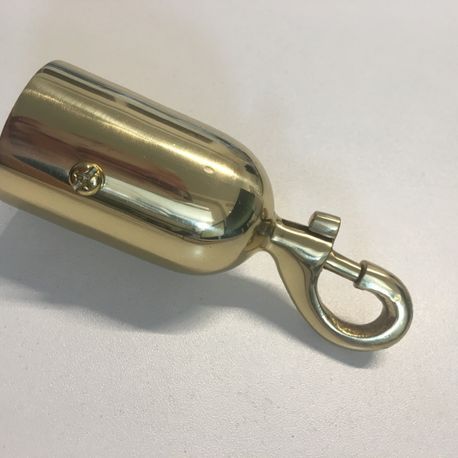 Trigger Hook for 24mm Rope - Brass