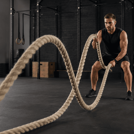 Synthetic Hemp Battle Rope (Various Lengths Available)