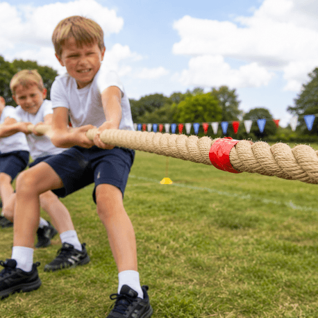 Children's/School Tug-Of-War Rope/ Premade/ Synthetic Hemp