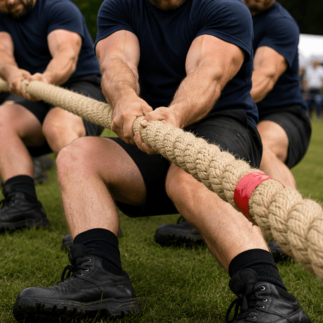 Adult/Family Tug-Of-War Synthetic Rope/ Premade